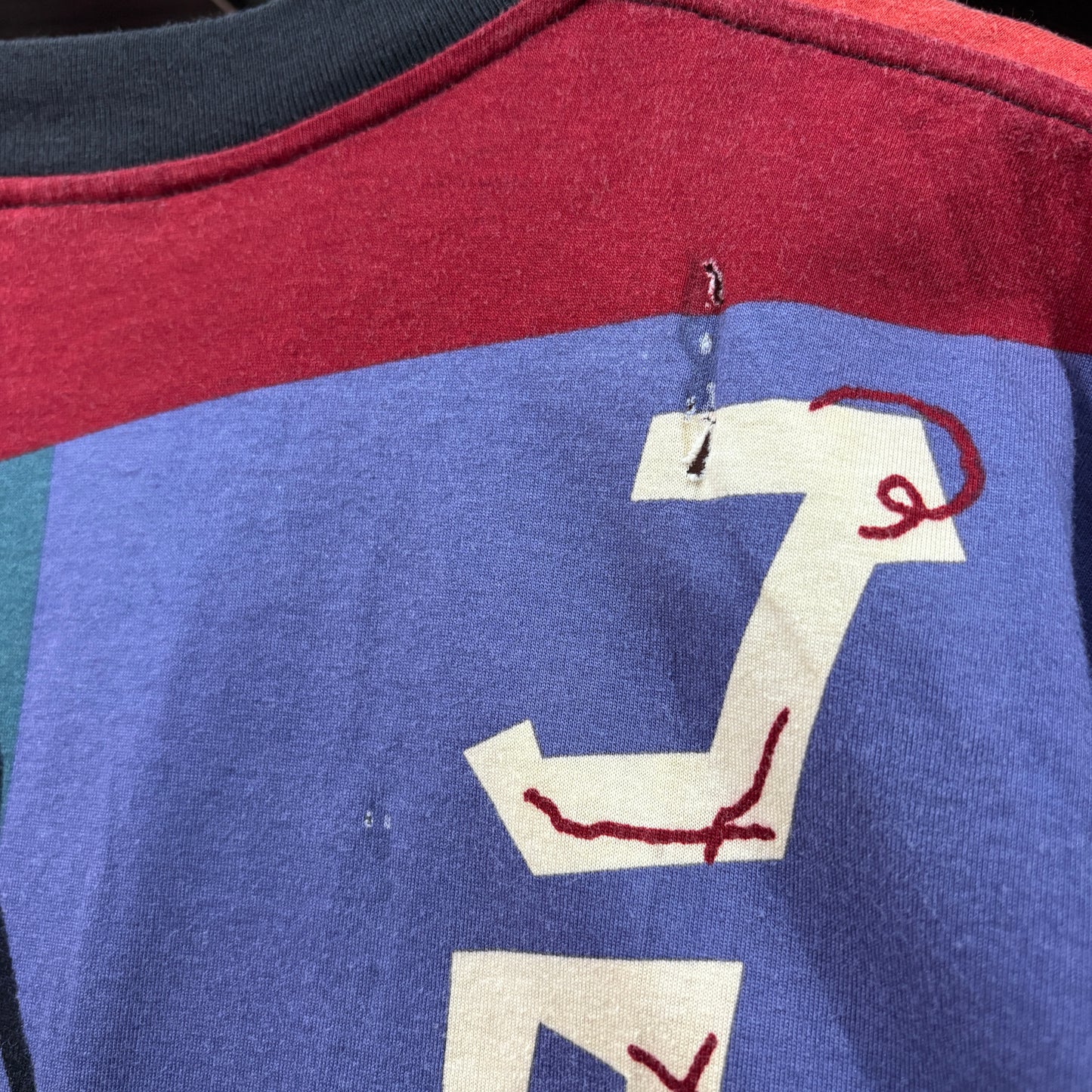 90s NIKE “Hoop Heroes” Graphic Tee - 1st Three-Peat Era　