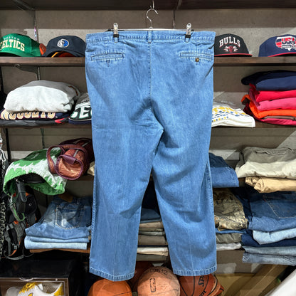 [90s / BAY TO BAY / Denim Chino Slacks / 42/30]