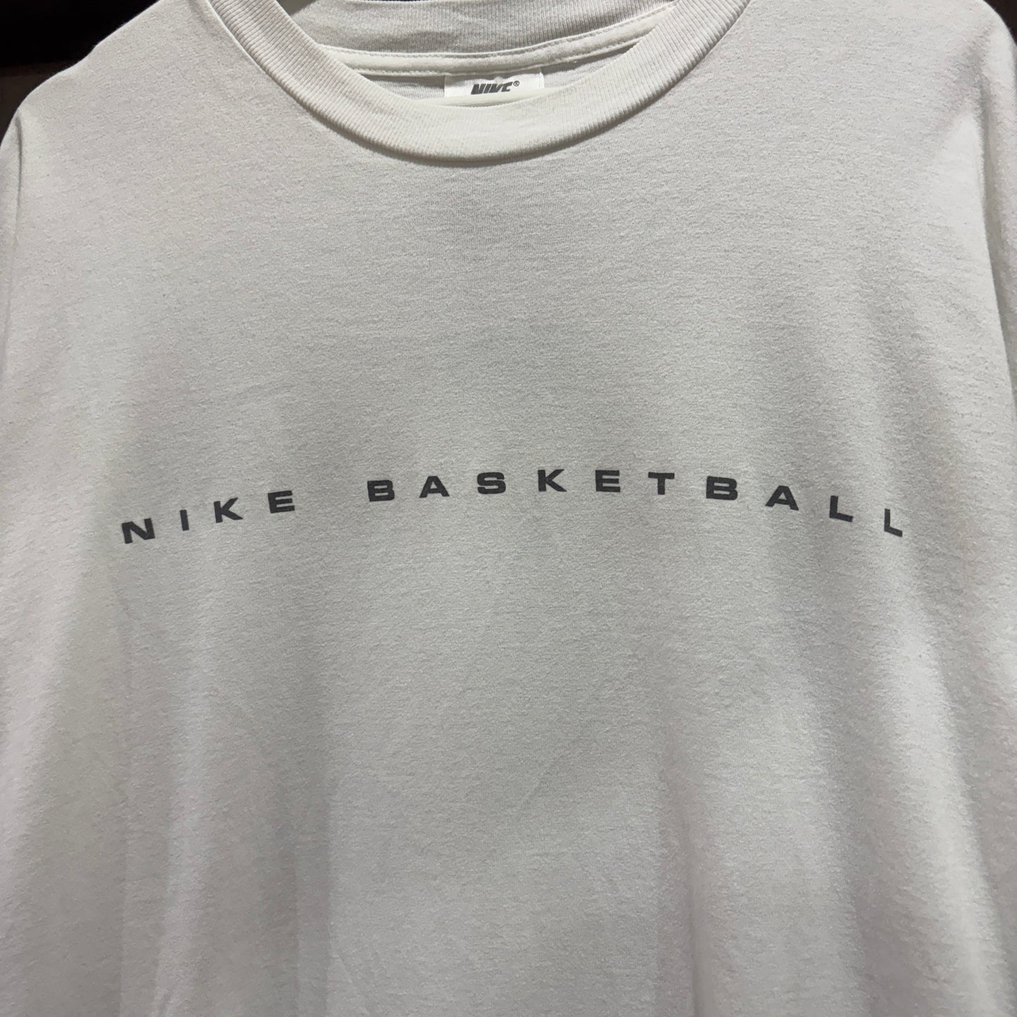 【90s / Nike / "Nike Basketball" T-Shirt / XL】