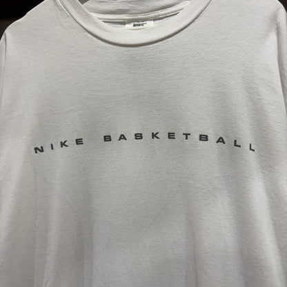 【90s / Nike / "Nike Basketball" T-Shirt / XL】