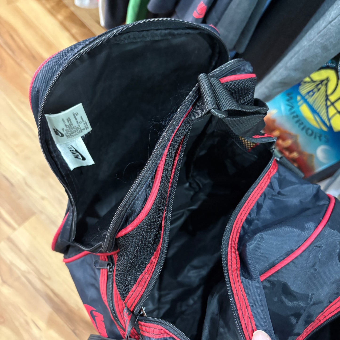 【1995s / NIKE / Air Jordan 11 "HE'S BACK" Duffle Bag / O/S】