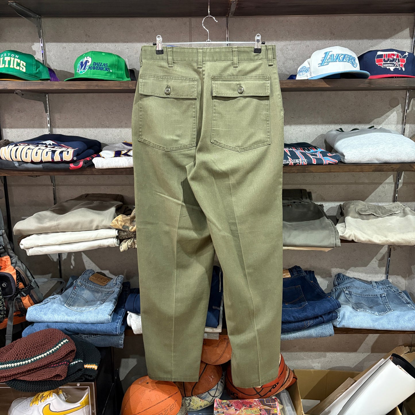 【U.S. ARMY Utility Trousers】 70,80s　