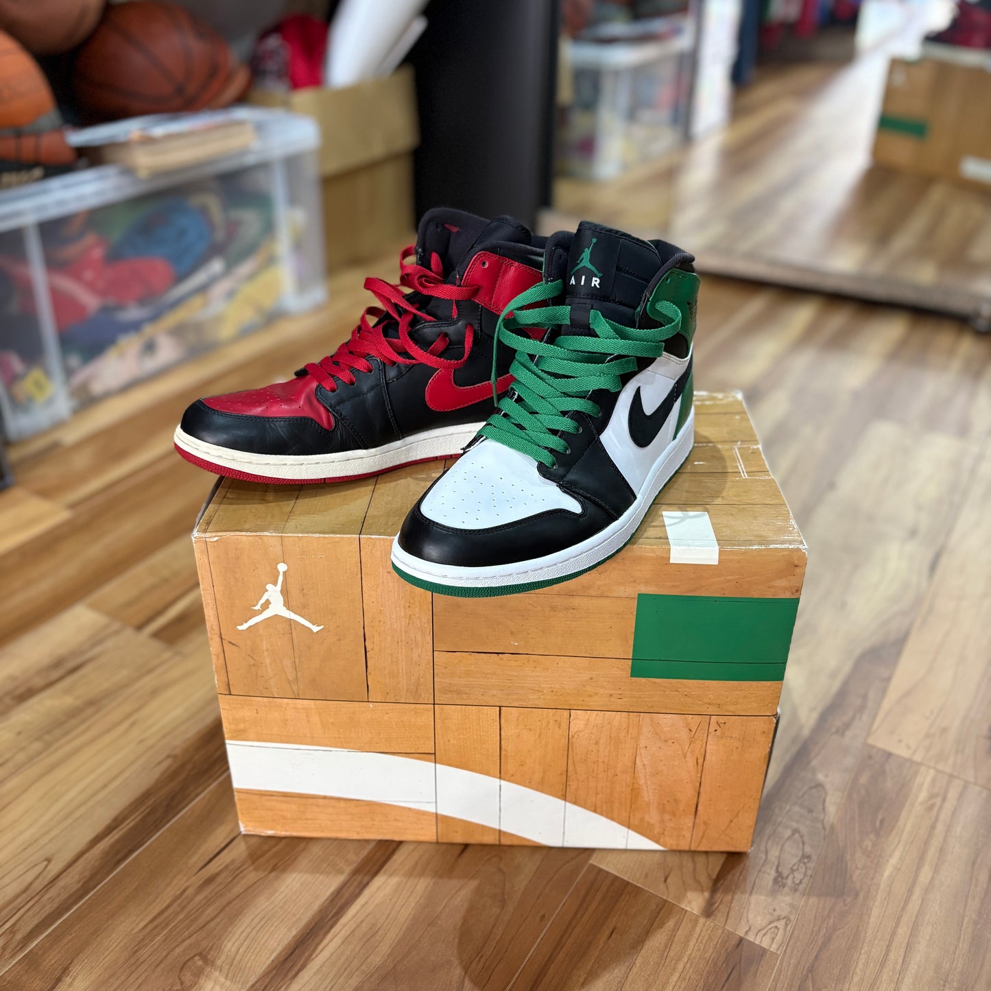【2009 / Nike / Air Jordan 1 Retro High "DMP" / 31.0cm】