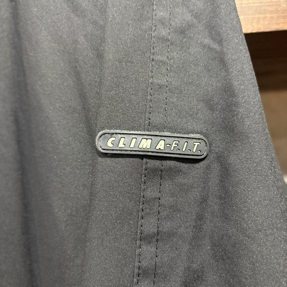 90s NIKE CLIMA-FIT "LIAR LIAR" 1996 Movie Crew Jacket L