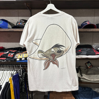 1996’s Warner Bros. “ARRIBAWEAR” CK Parody Tee -Made in USA-