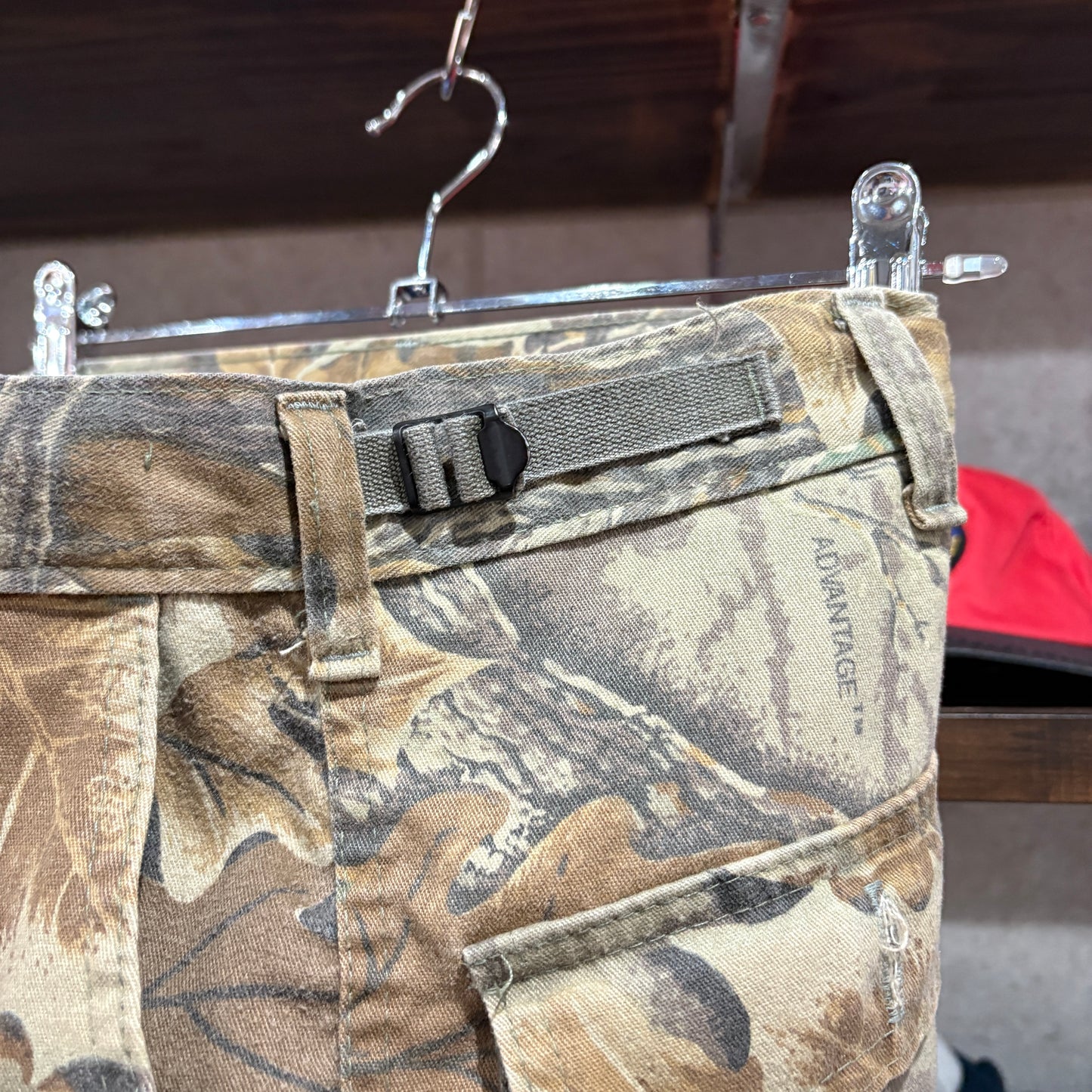 【RANGER Real Tree Camo Cargo Pants / made in usa】