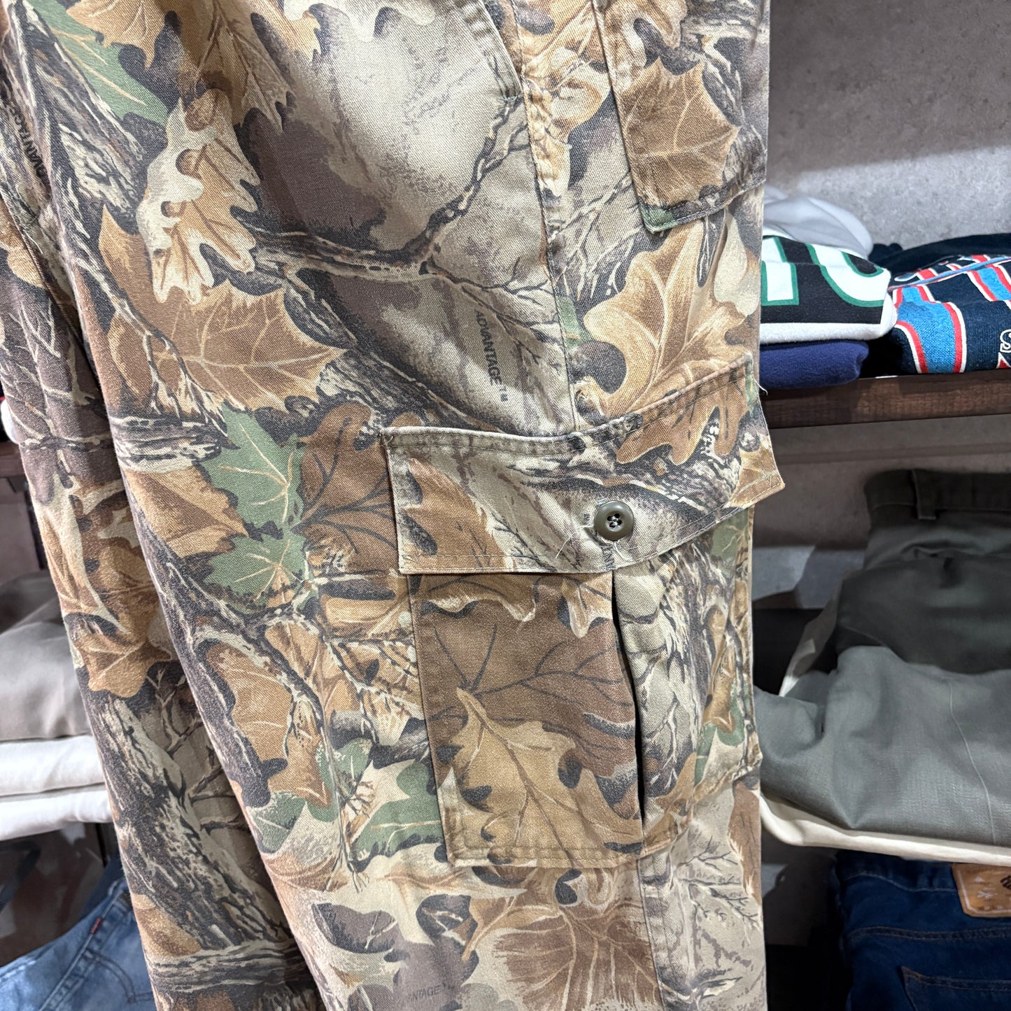 【RANGER Real Tree Camo Cargo Pants / made in usa】