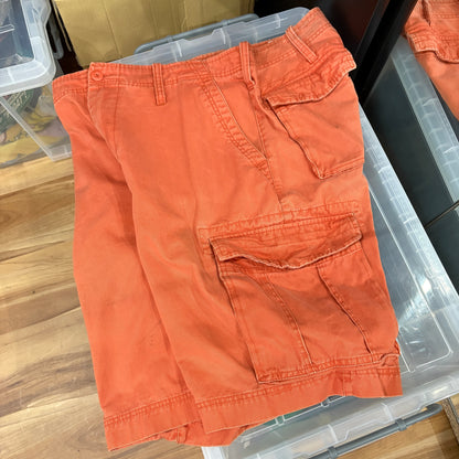 【Urban Pipeline / Chino Cargo Pants / Orange】