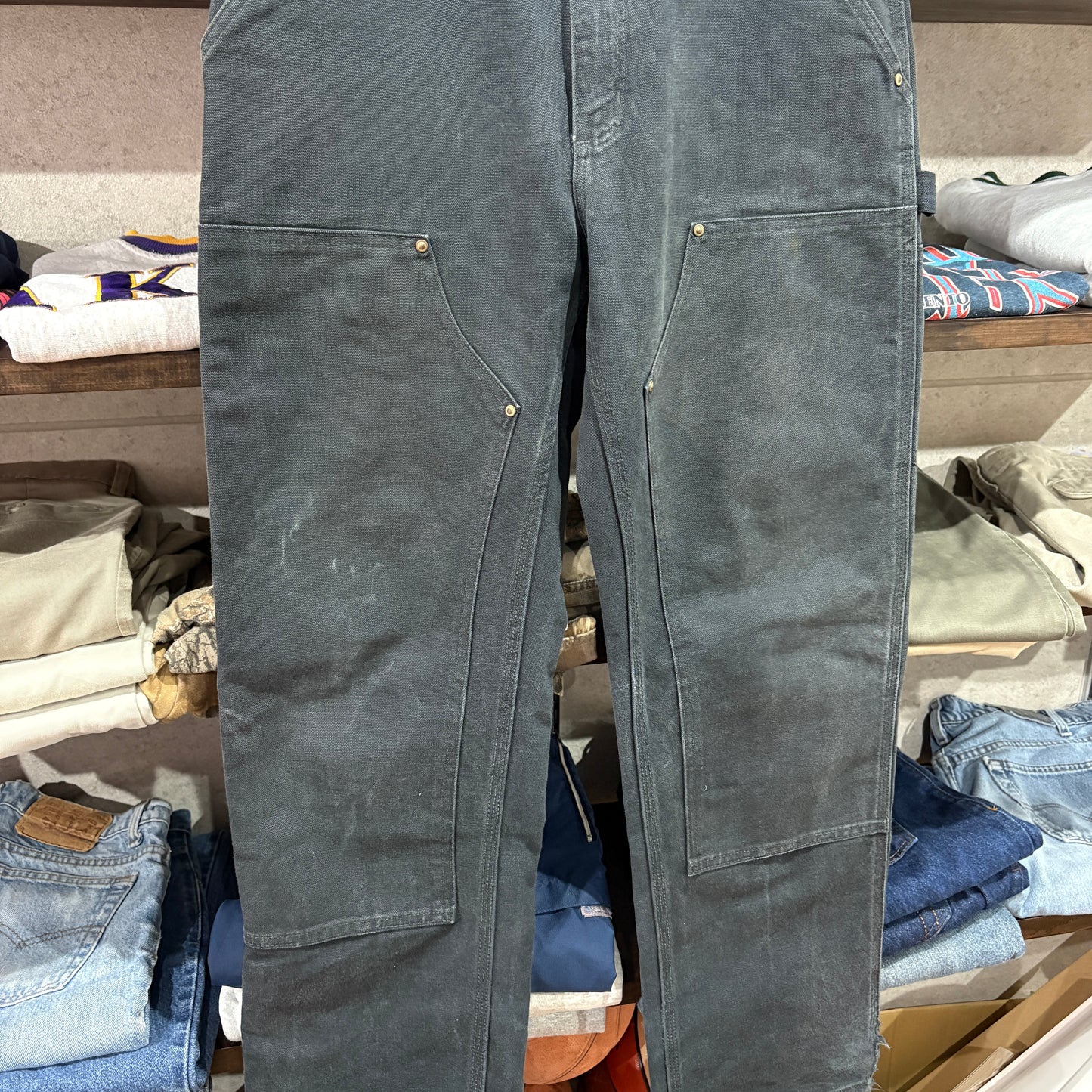 【Carhartt Double Knee Duck Painter Pants】