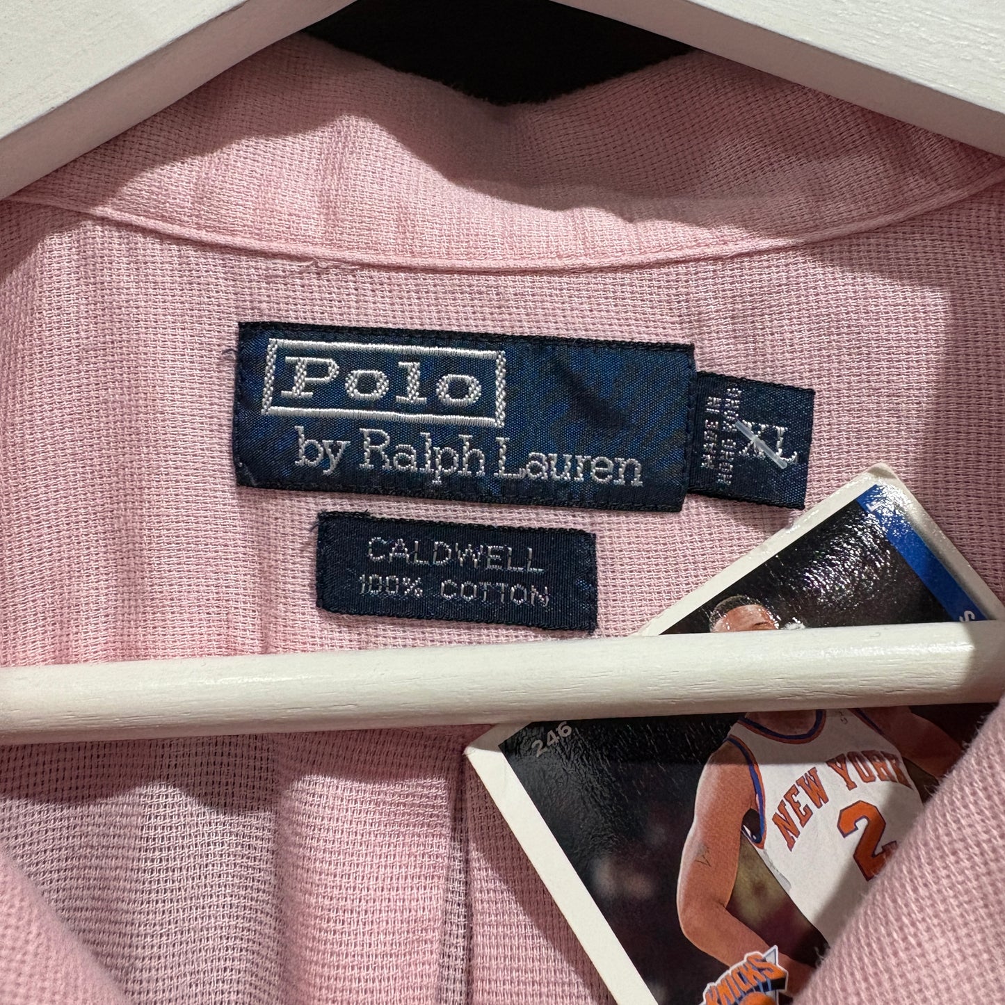 【90s / Polo by Ralph Lauren / CALDWELL / XL / (Hong Kong)】