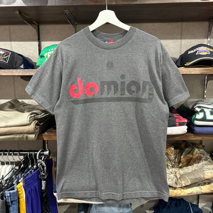 【Portland Trail Blazers / Damian Lillard / Majestic NBA Official T-Shirt】