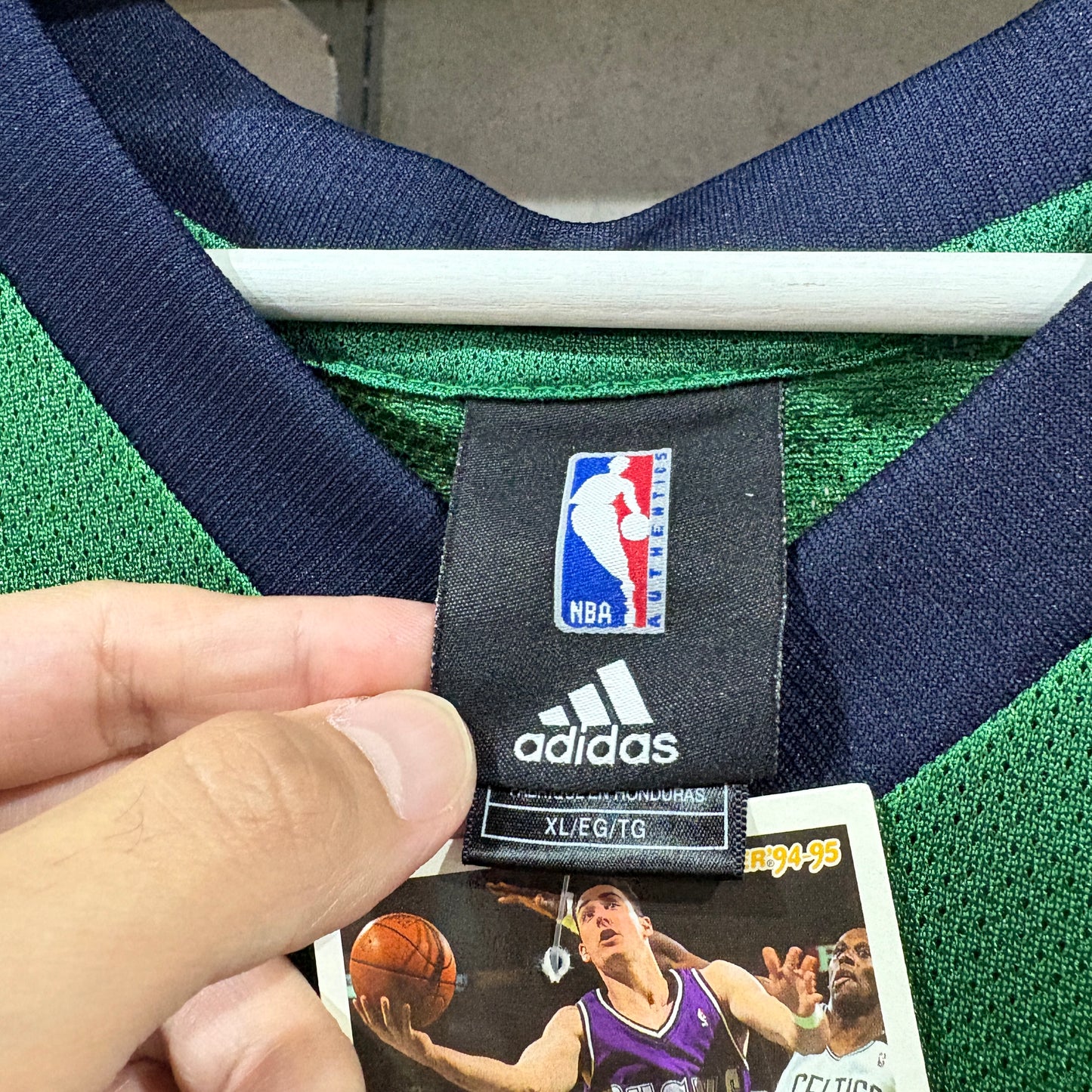Dallas Mavericks / Jason Terry #31 / Adidas Alternate Jersey
