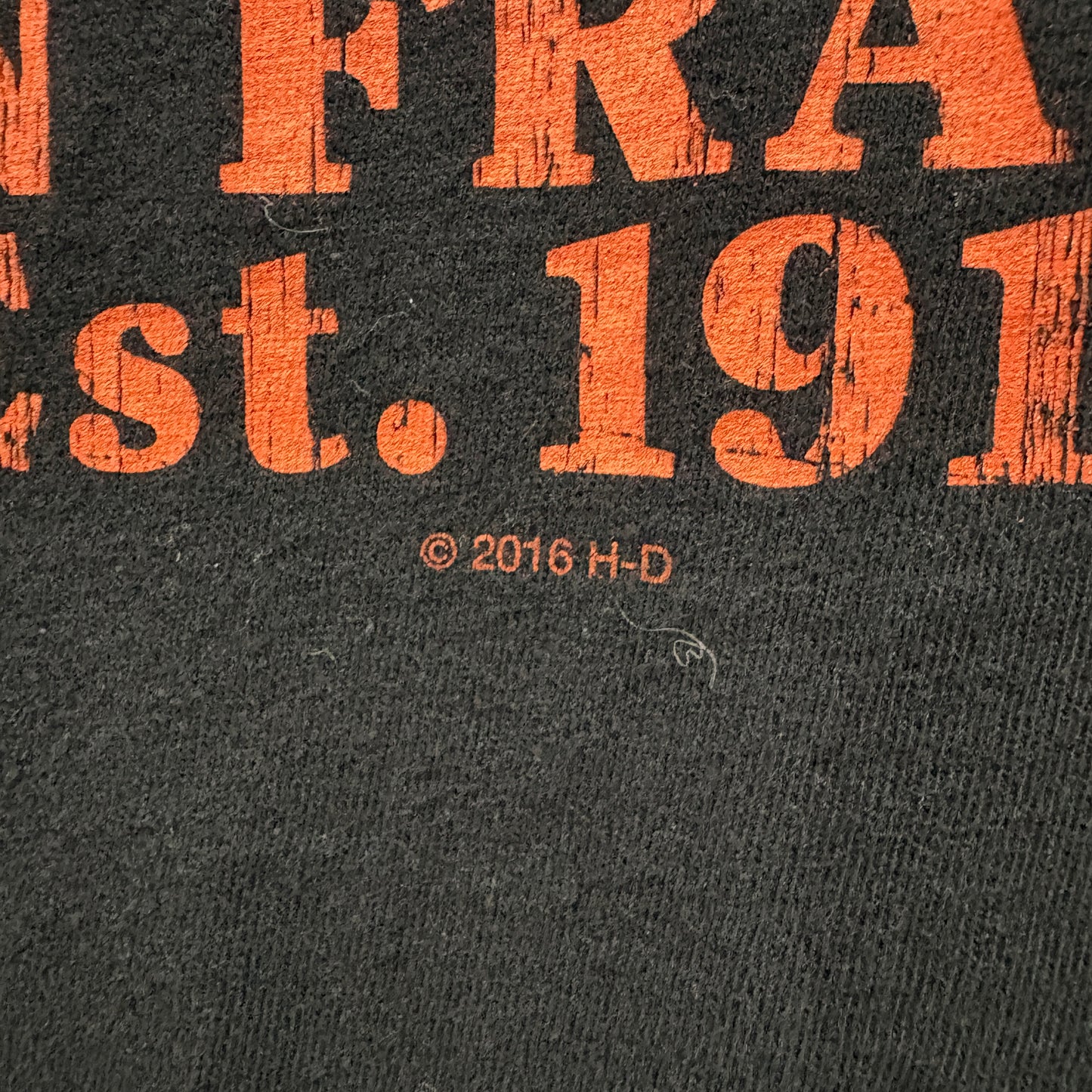 【2016s HARLEY-DAVIDSON “DUDLEY PERKINS CO.” Commemorative T-Shirt】