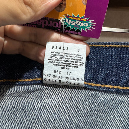 【Levi's 505 Regular Fit - 2001s Vintage】36/32