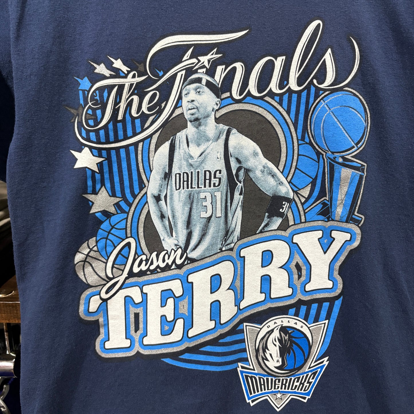 【Dallas Mavericks / Jason Terry / 2011 "The Finals" T-Shirt】