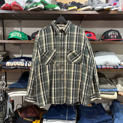 【90s / ST.JOHN'S BAY / Check Flannel Shirt / XLT】