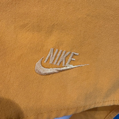 90s NIKE JORDAN ベースボールシャツ　マスタード　