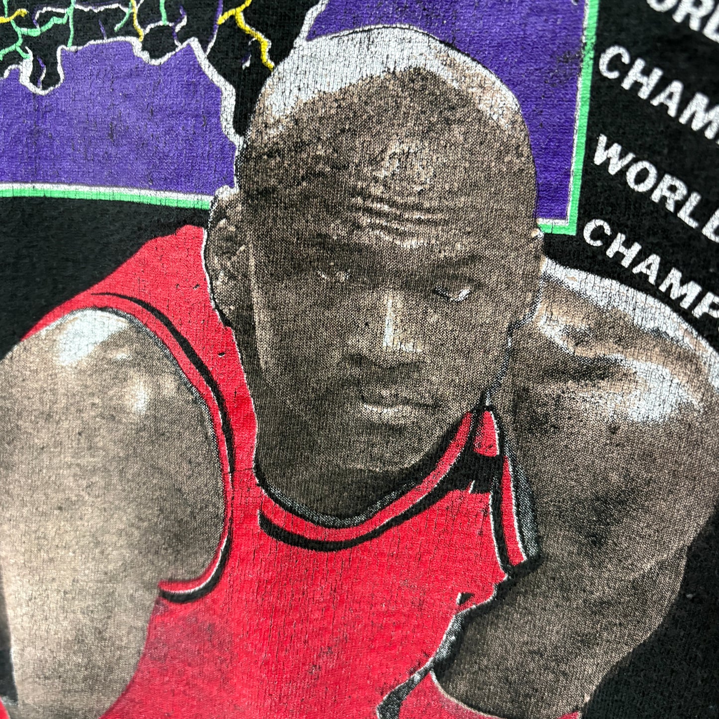 Chicago Bulls / Michael Jordan & Scottie Pippen / 90s Bootleg 3-Peat T-shirt