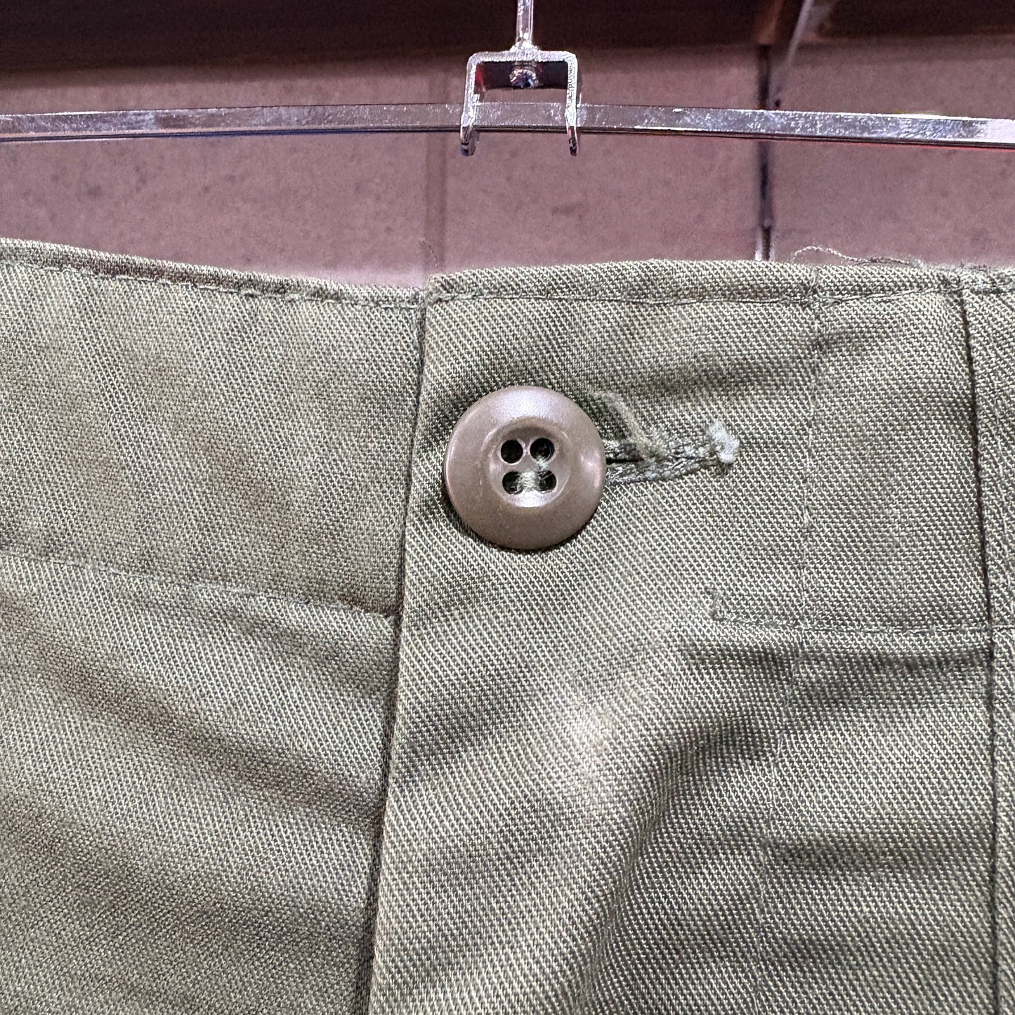 【U.S. ARMY Utility Trousers OG-507】36/33