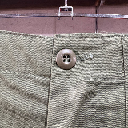 【U.S. ARMY Utility Trousers OG-507】36/33