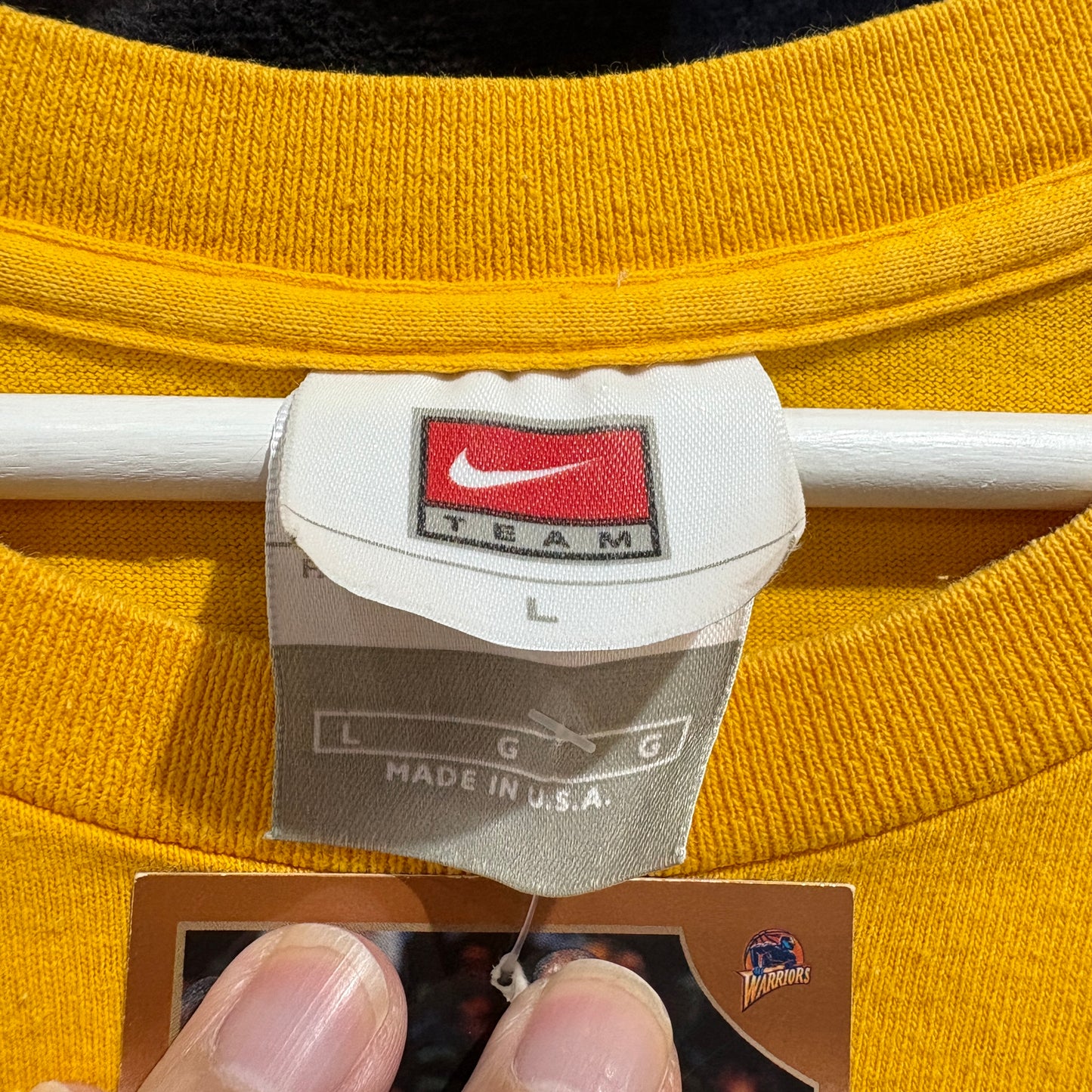 【90s~00s NIKE "LOS ANGELES LAKERS" Print T-Shirt】