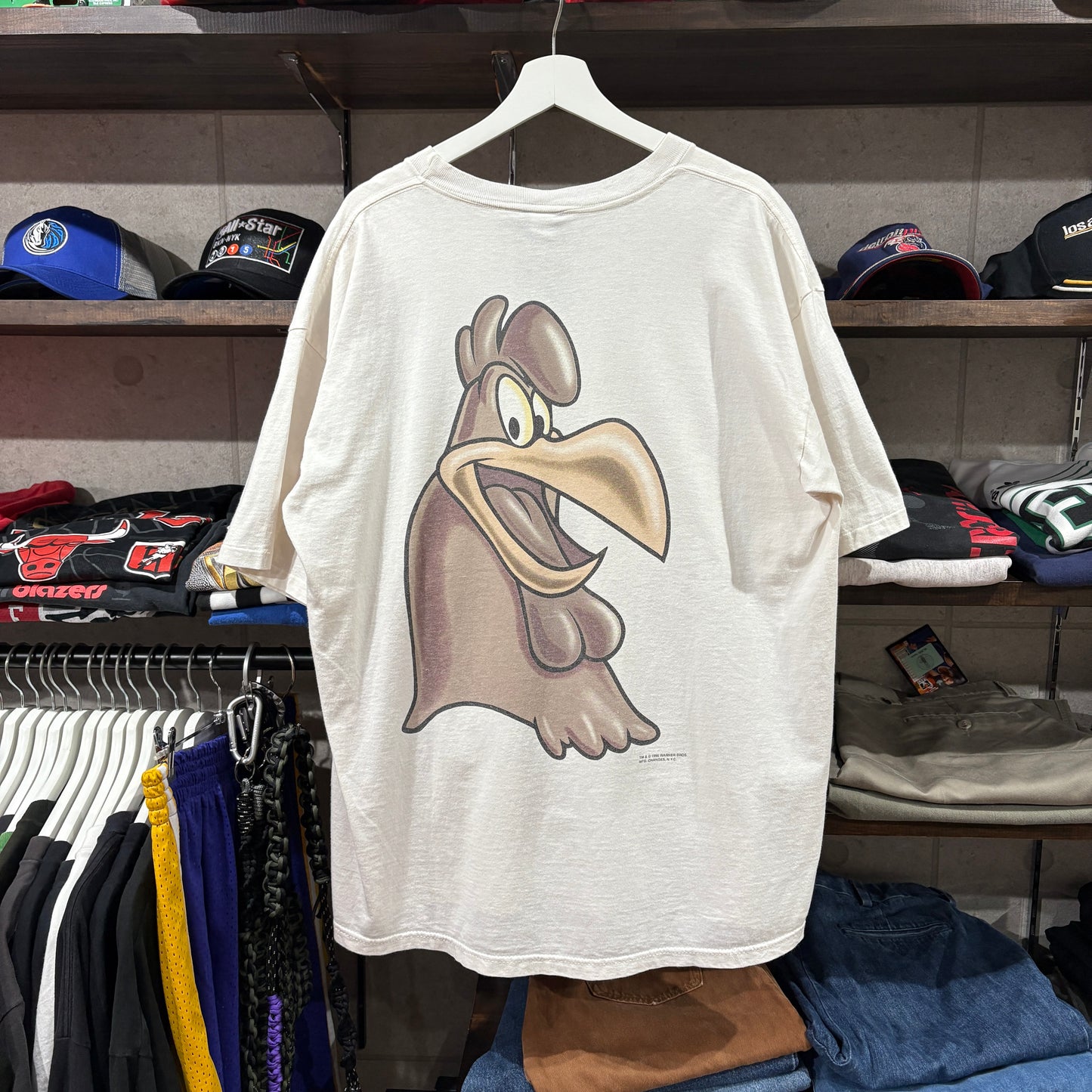 90s FOGHORN LEGHORN “CK parody” character Tee