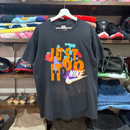 90s "NIKE JUST DO IT" Tee Silver Tag USA