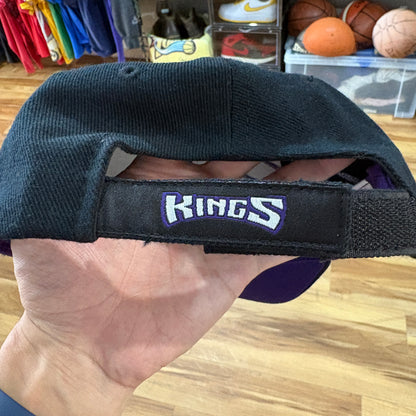 【dead stock】90s ANNCO Sacramento Kings Vintage Cap