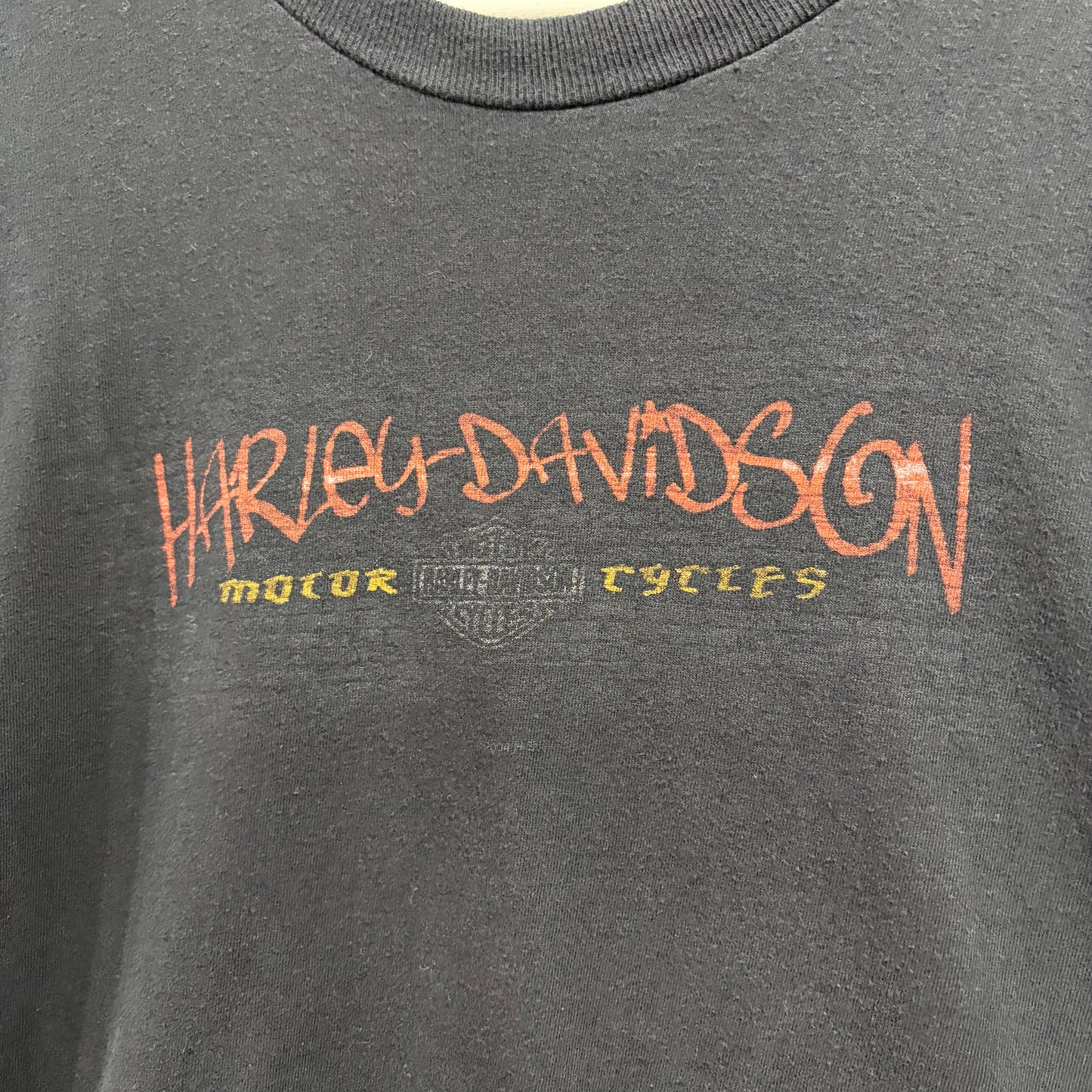 【2004s HARLEY-DAVIDSON “AUSTIN, TEXAS” Vintage T-Shirt】