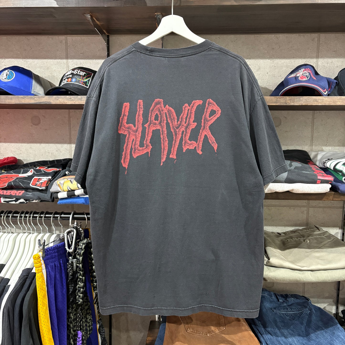 2003s Slayer "Diabolus in Musica" Reprint Tee　