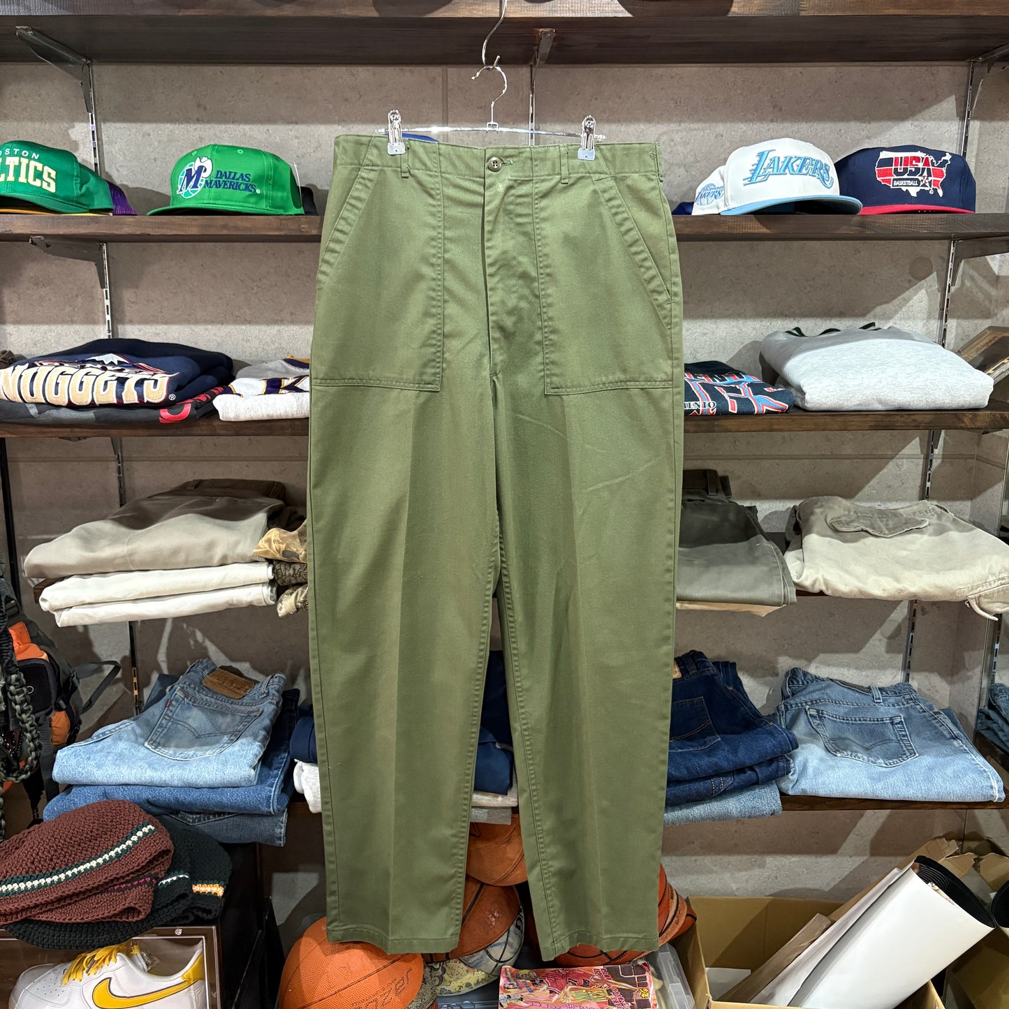 【U.S. ARMY Utility Trousers OG-507】36/33
