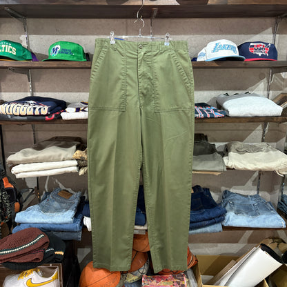 【U.S. ARMY Utility Trousers OG-507】36/33