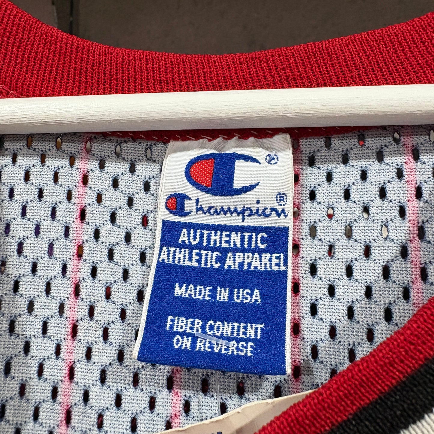 Chicago Bulls / Dennis Rodman #91 / Champion Replica Jersey