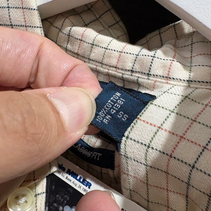 【90s / Polo by Ralph Lauren / Check Shirt / M / (Hong Kong)】