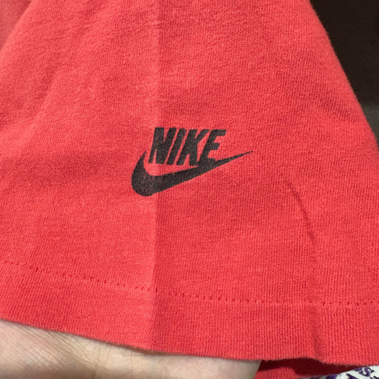 【 Chicago Bulls / AIR JORDAN LOGO / Michael Jordan / NIKE Vintage T-shirt 】