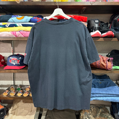 【90s NIKE "CHICAGO BULLS" Print T-Shirt】