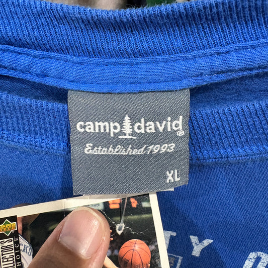 【Dallas Mavericks / Camp David / Long Sleeve T-Shirt】