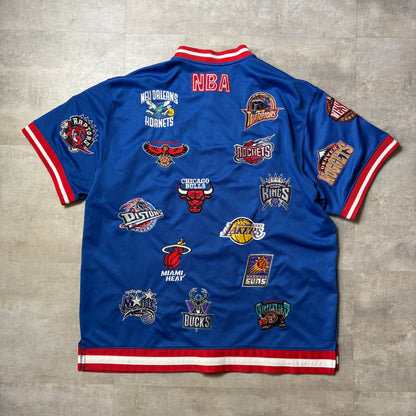 unique NBA Special 00’s NBA All Teams Patch Jacket　ゲームシャツ