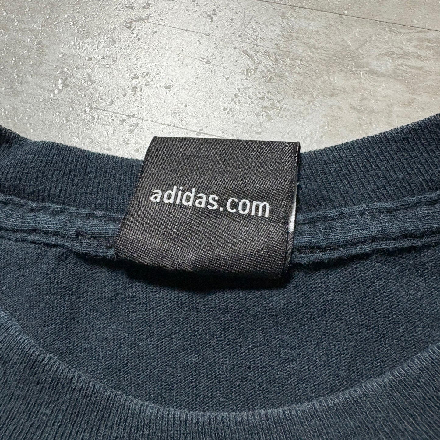 00s adidas NBA SAN ANTONIO SPURS ロンT ロングスリーブT  L相当