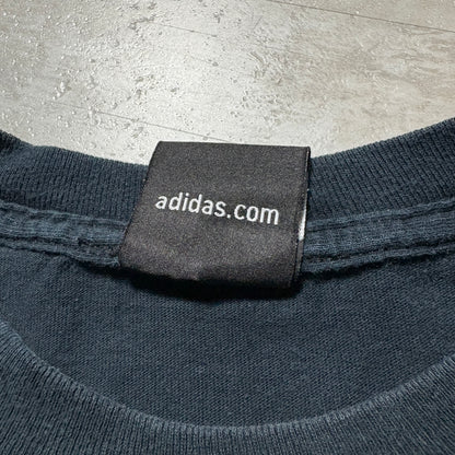 00s adidas NBA SAN ANTONIO SPURS ロンT ロングスリーブT  L相当