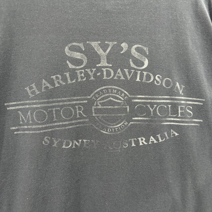 【2014s HARLEY-DAVIDSON “SYDNEY AUSTRALIA” T-Shirt】