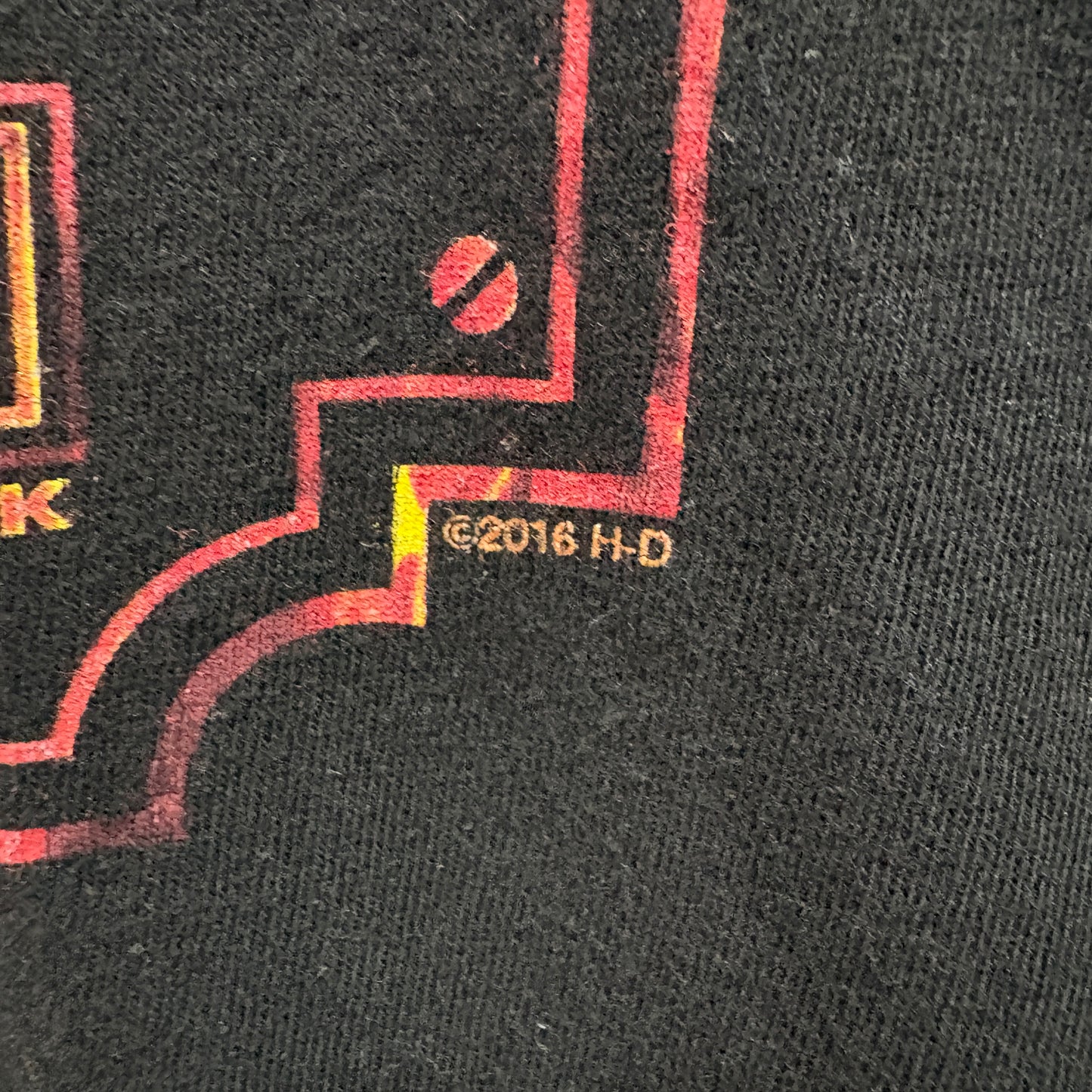 【2016s HARLEY-DAVIDSON “DUDLEY PERKINS CO.” Commemorative T-Shirt】
