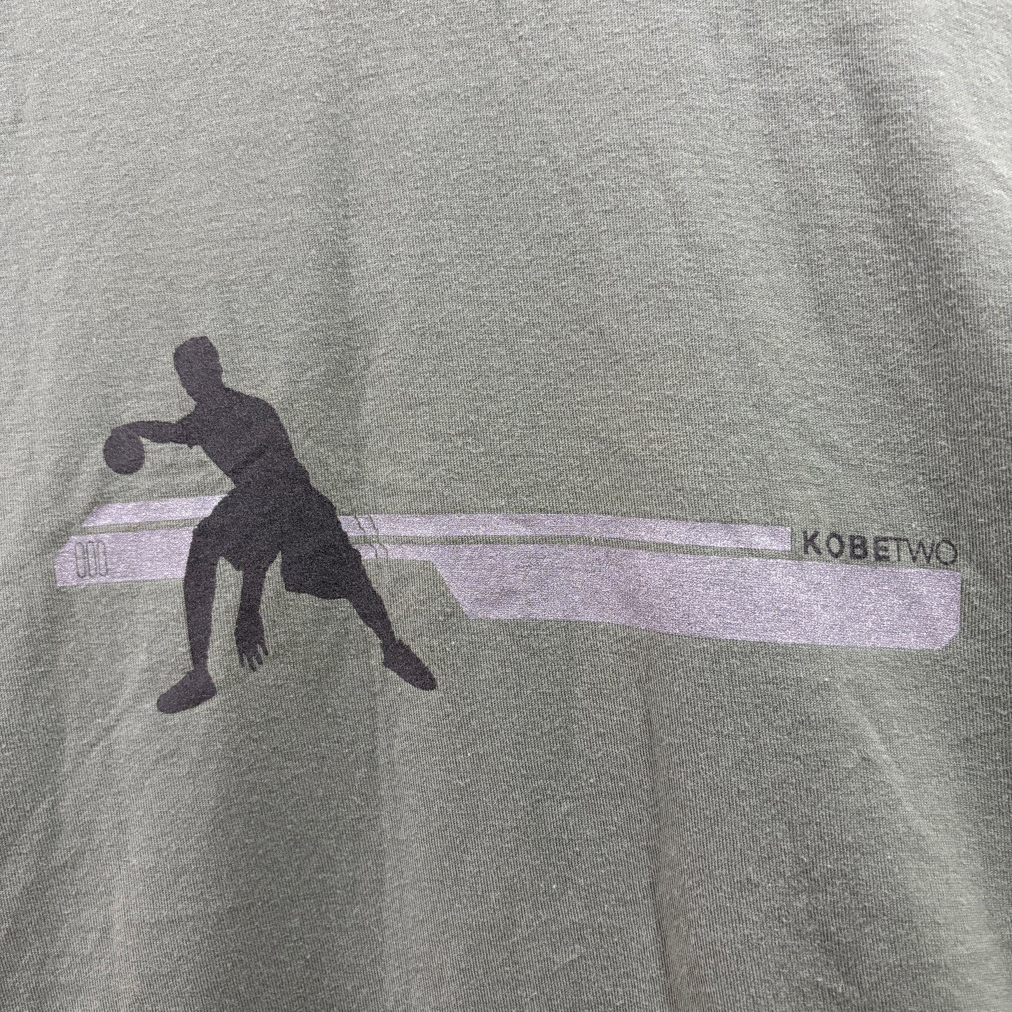 【 Los Angeles Lakers / Kobe Bryant "The KOBE Two" Era / adidas Vintage Sleeveless T-shirt 】
