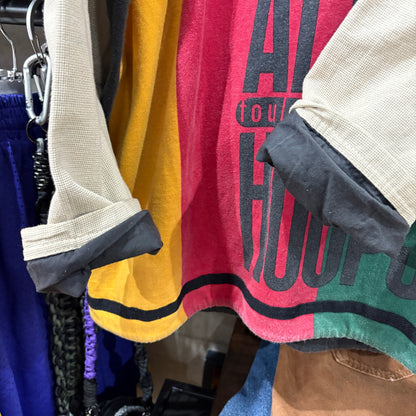 90s NIKE ALLEY HOOPS foul free apparel フードパーカー