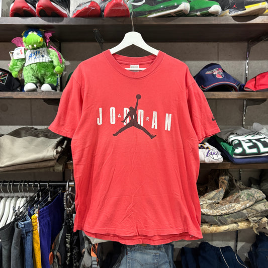 【 Chicago Bulls / AIR JORDAN LOGO / Michael Jordan / NIKE Vintage T-shirt 】