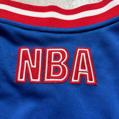 unique NBA Special 00’s NBA All Teams Patch Jacket　ゲームシャツ