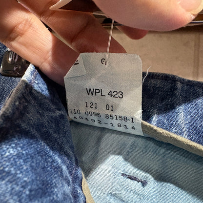 [96s / DOCKERS / Denim Slacks / 32/34]