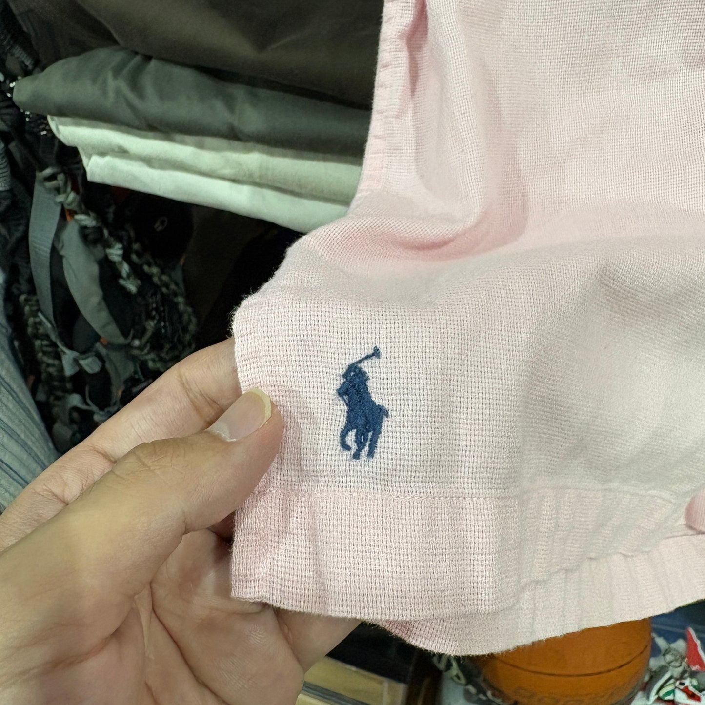 【90s / Polo by Ralph Lauren / CALDWELL / XL / (Hong Kong)】