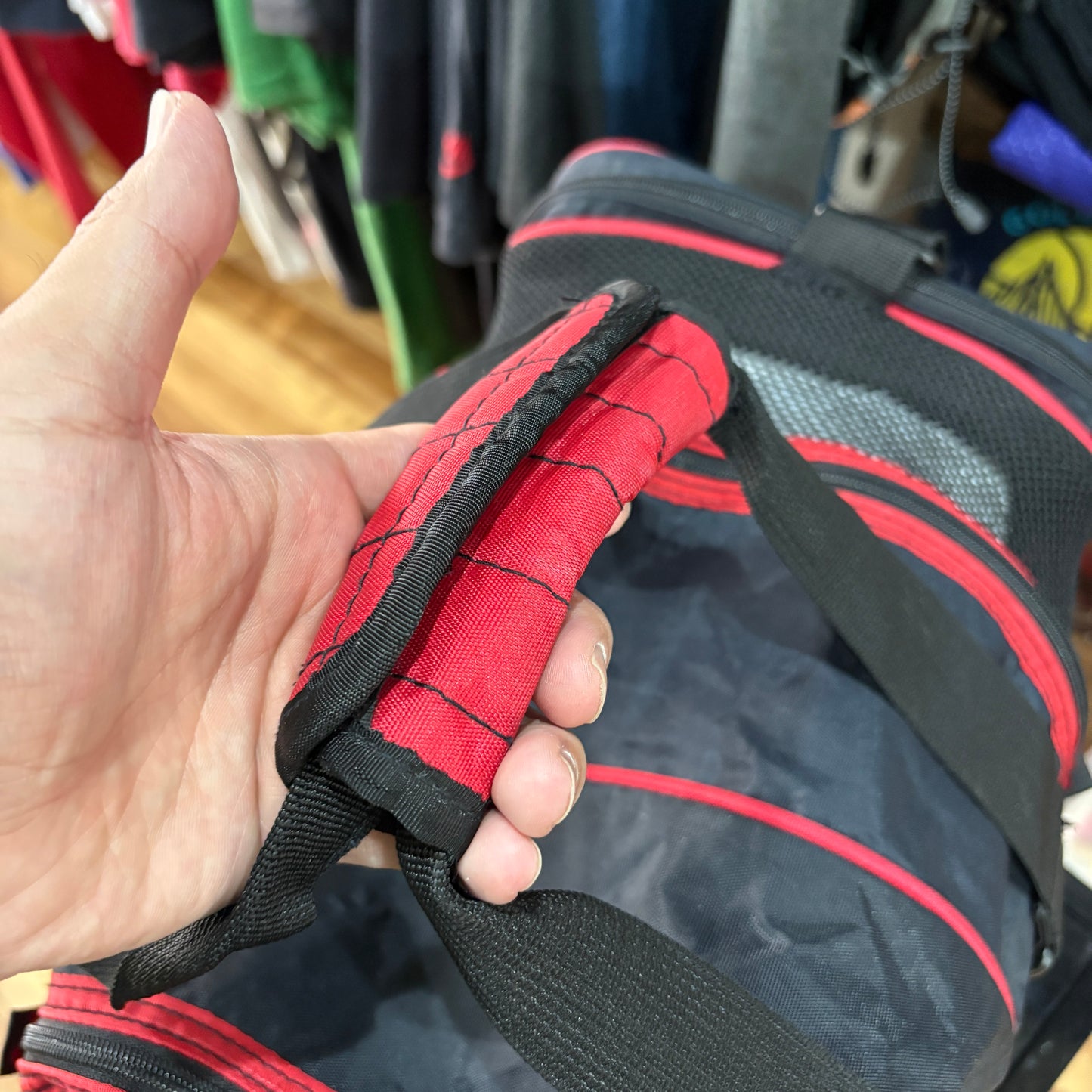 【1995s / NIKE / Air Jordan 11 "HE'S BACK" Duffle Bag / O/S】