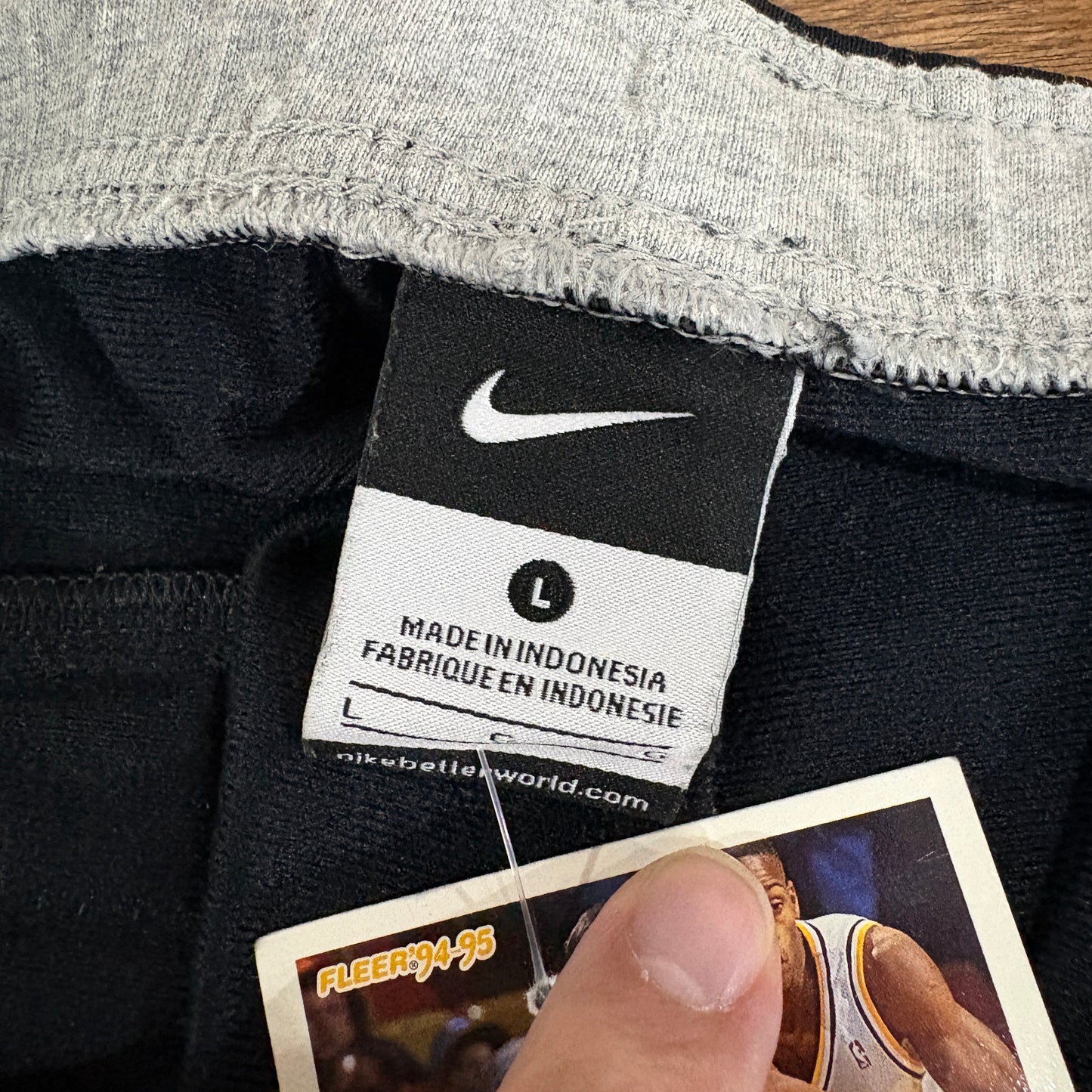 【00s / NIKE / Track Jersey Pants / Black】